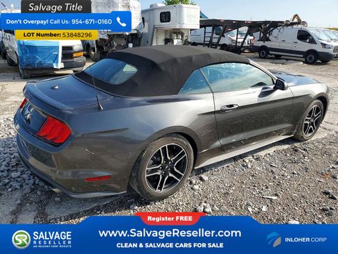 Used 2020 Ford Mustang Premium RWD image 4
