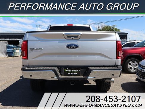 Used 2016 Ford F150 Lariat w/ Equipment Group 502A Luxury AWD/4WD image 15
