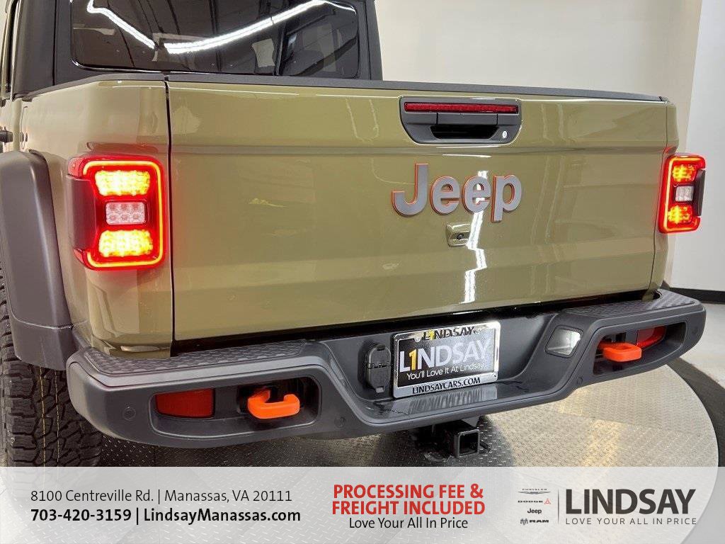 New 2026 Jeep Gladiator Mojave w/ Safety Group AWD/4WD image 7