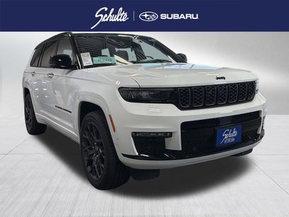 Used 2025 Jeep Grand Cherokee L Summit