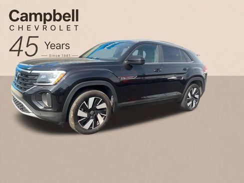 Used 2025 Volkswagen Atlas Cross Sport SE FWD image 34