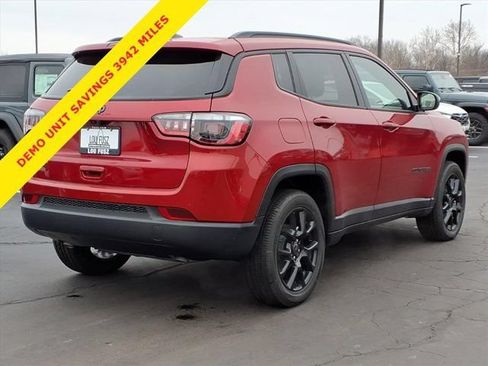 New 2026 Jeep Compass Latitude AWD/4WD image 16