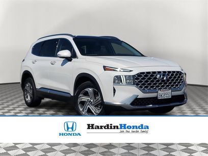 Used 2021 Hyundai Santa Fe SEL w/ Convenience + Premium Package