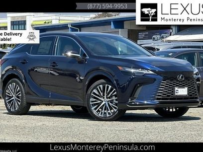 New 2026 Lexus RX 350