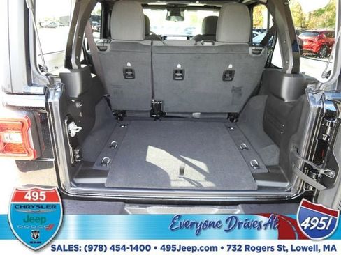 New 2026 Jeep Wrangler Sport S AWD/4WD image 13