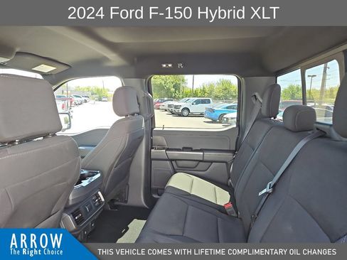 Used 2024 Ford F150 XLT w/ Equipment Group 302A MID AWD/4WD image 19