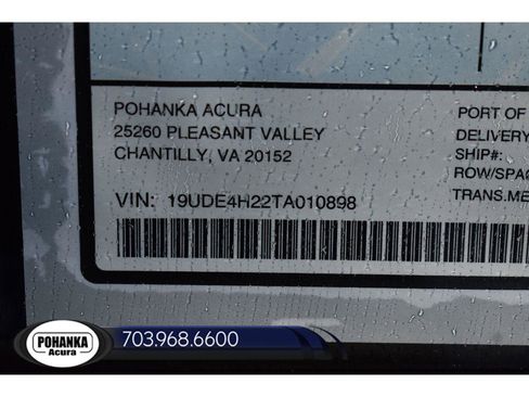 New 2026 Acura Integra FWD image 35