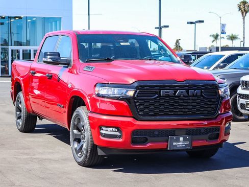 New 2026 RAM 1500 Big Horn w/ Night Edition RWD image 3