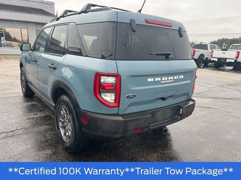 Used 2022 Ford Bronco Sport Big Bend w/ Convenience Package image 8