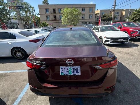 Used 2025 Nissan Sentra SV FWD image 5