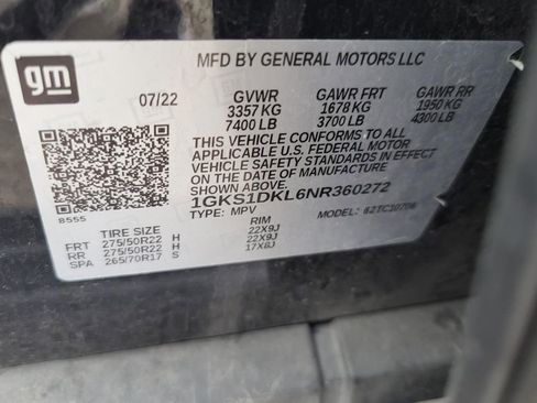 Used 2022 GMC Yukon Denali image 35