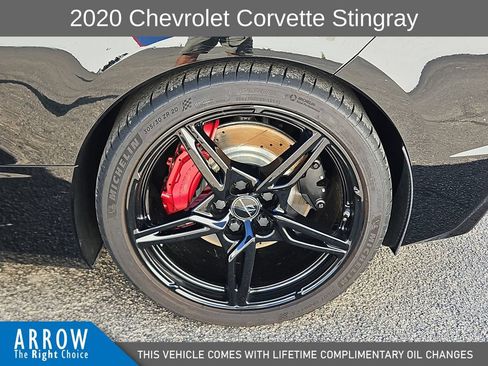 Used 2020 Chevrolet Corvette Stingray Premium Conv w/ 3LT Preferred Equipment Group RWD image 17