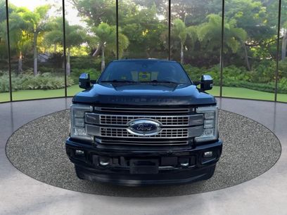 Used 2017 Ford F250 Platinum w/ Platinum Ultimate Package