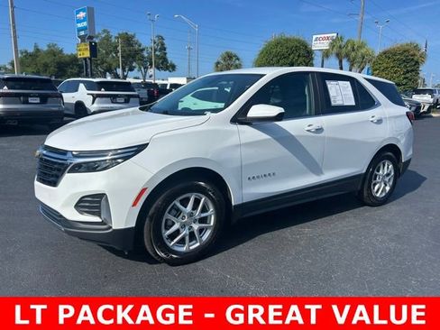Used 2024 Chevrolet Equinox LT FWD image 3