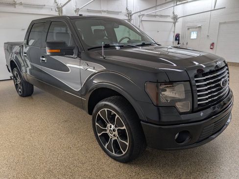 Used 2012 Ford F150 Harley-Davidson AWD/4WD image 5
