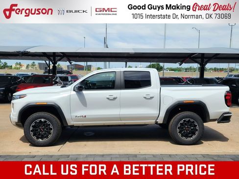 New 2026 GMC Canyon AT4 w/ Technology Plus Package AWD/4WD image 8