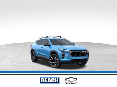 New 2026 Chevrolet Trax RS