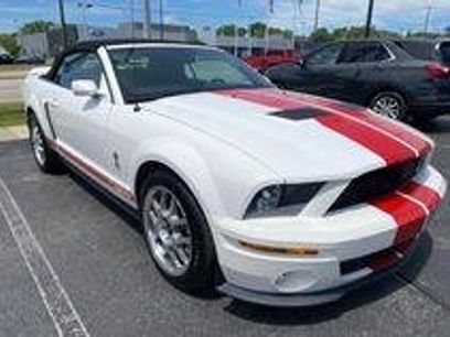 Used 2008 Ford Mustang Shelby GT500