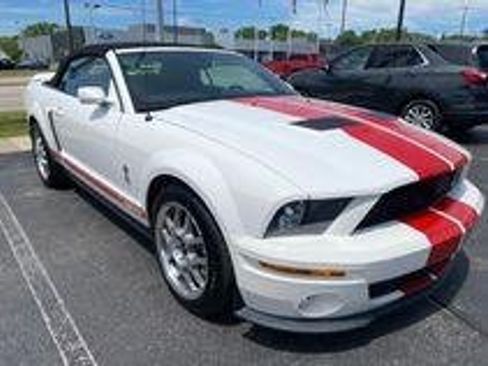 Used 2008 Ford Mustang Shelby GT500 RWD image 1