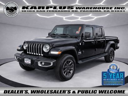 Used 2020 Jeep Gladiator Overland
