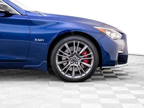 Used 2019 INFINITI Q50 Red Sport 400 w/ Sensory Package image 33