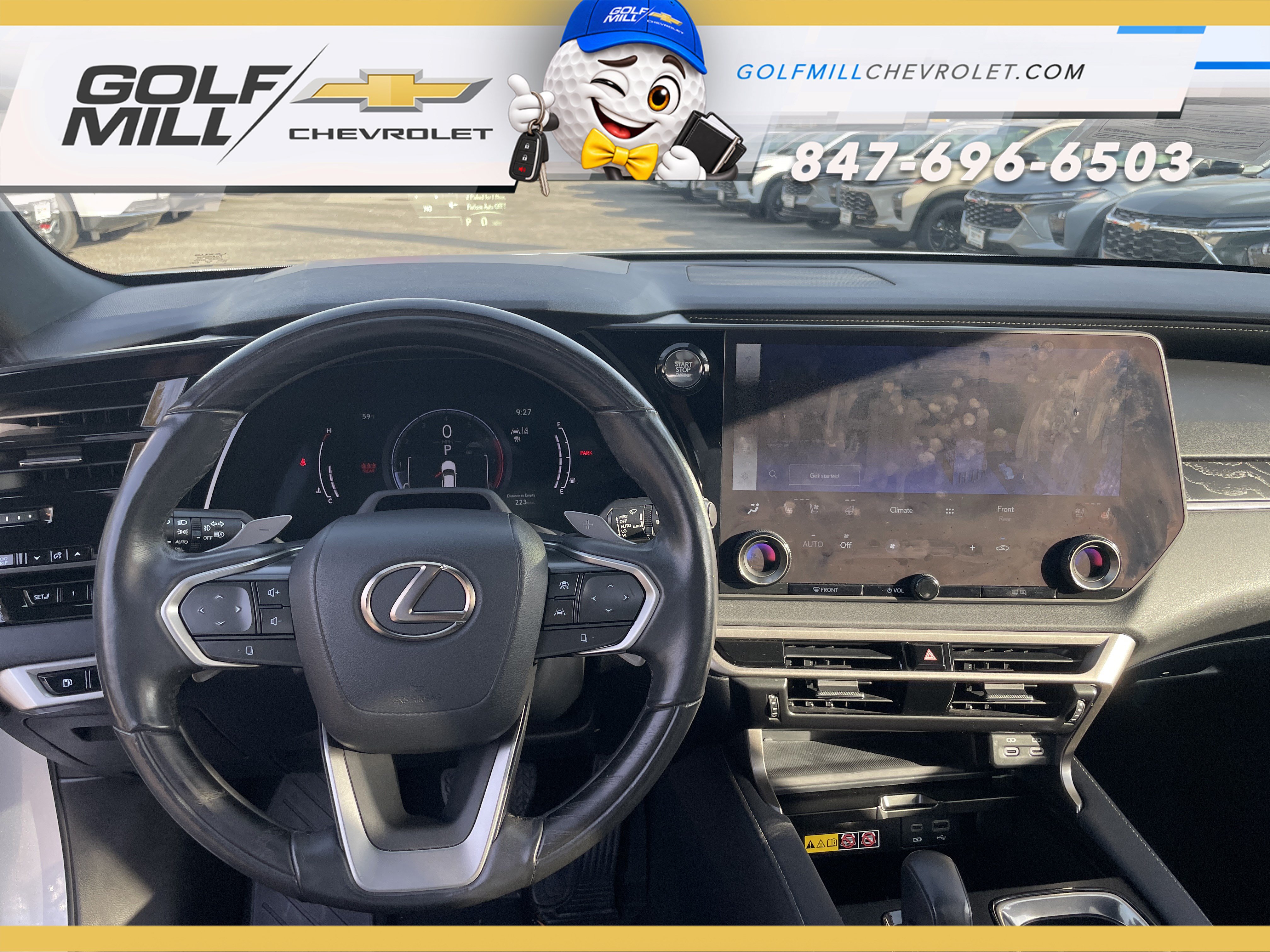 Used 2023 Lexus RX 350 Premium Plus w/ Accessory Package (Z1) AWD/4WD image 21