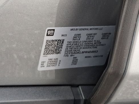 Used 2023 Cadillac Escalade Sport Platinum image 29