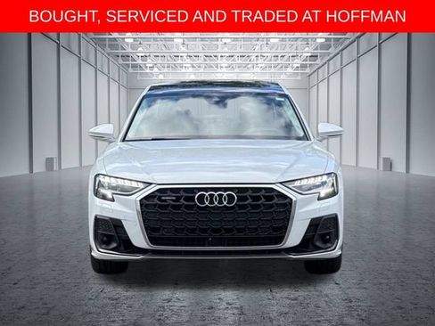 Used 2023 Audi A8 L 3.0T w/ Comfort Plus Package AWD/4WD image 2