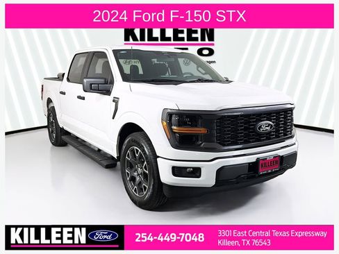 Used 2024 Ford F150 STX image 1