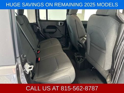 New 2025 Jeep Wrangler Sport S image 13