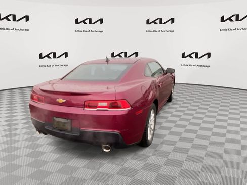 Used 2014 Chevrolet Camaro LS RWD image 8