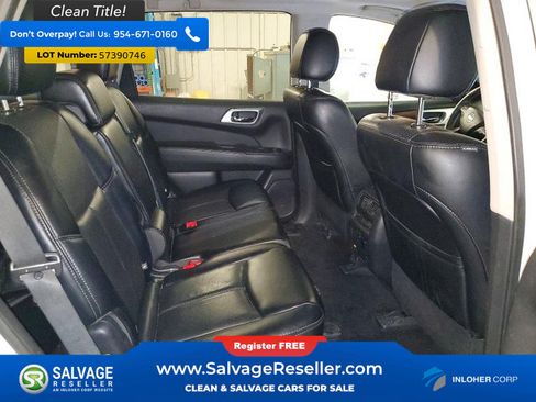 Used 2017 Nissan Pathfinder Platinum w/ Cargo Package AWD/4WD image 15