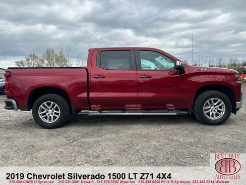 Used 2019 Chevrolet Silverado 1500 LT w/ All-Star Edition image 2