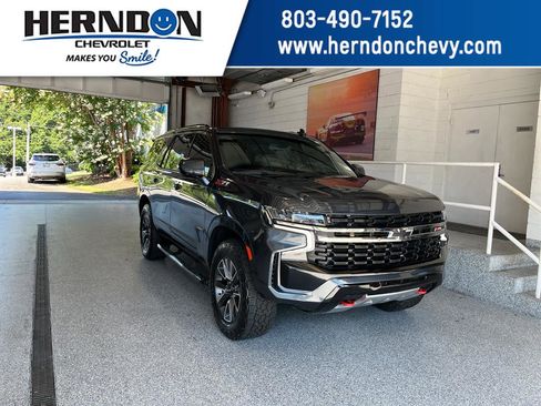 Used 2021 Chevrolet Tahoe Z71 AWD/4WD image 1