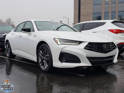 Certified 2025 Acura TLX SH-AWD w/ A-SPEC Pkg