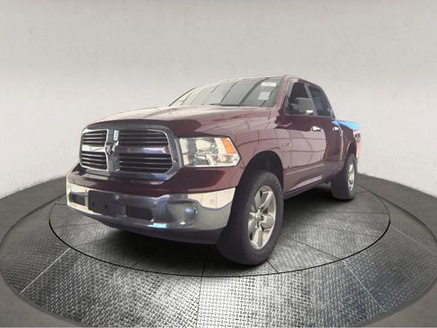 Used 2017 RAM 1500 Big Horn AWD/4WD image 3