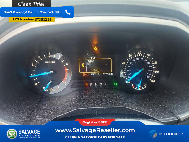 Used 2016 Ford Edge SEL FWD image 12