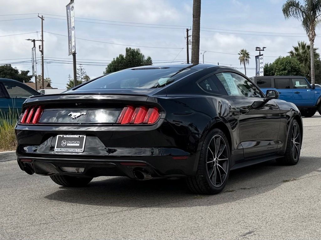 Used 2016 Ford Mustang Coupe w/ Wheel & Stripe Package RWD image 8