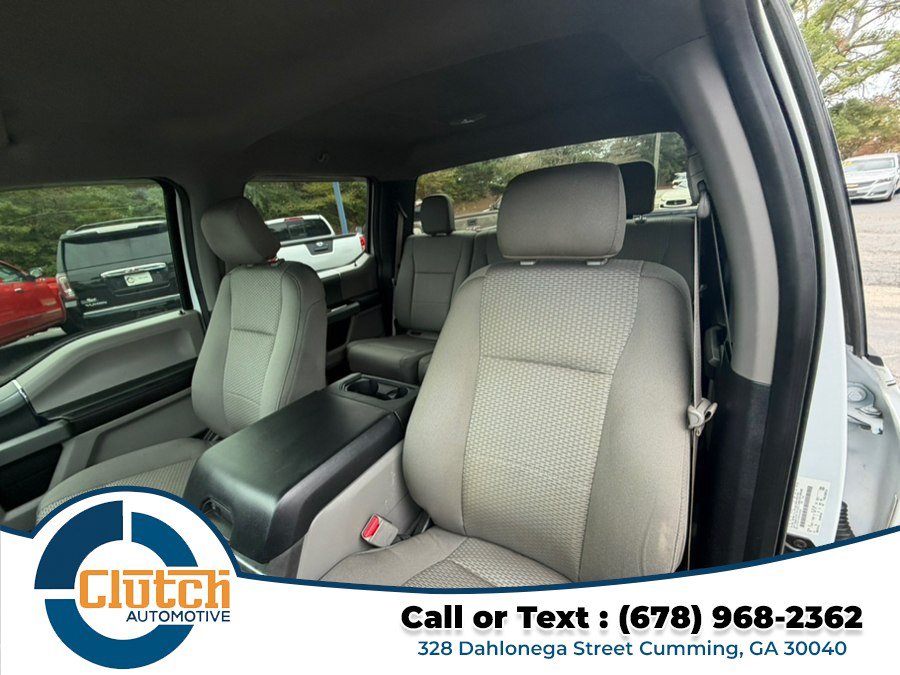Used 2015 Ford F150 SuperCrew XLT w/ Equipment Group 301A Mid RWD image 14