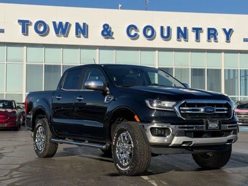 Used 2020 Ford Ranger Lariat w/ Equipment Group 501A Mid image 1