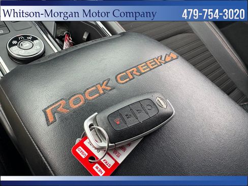 Used 2024 Nissan Pathfinder Rock Creek AWD/4WD image 25