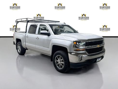 Used 2016 Chevrolet Silverado 1500 LT w/ All Star Edition AWD/4WD image 3