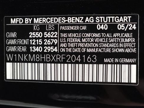 Used 2024 Mercedes-Benz GLC 43 AMG 4MATIC image 35