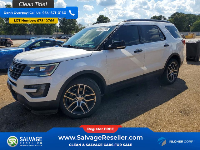 Used 2016 Ford Explorer Sport AWD/4WD image 1