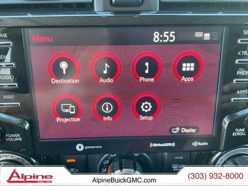 Used 2023 Toyota 4Runner TRD Off-Road Premium w/ Moonroof Package AWD/4WD image 17