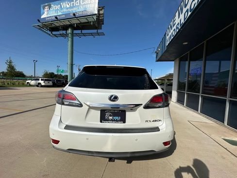 Used 2013 Lexus RX 450h AWD w/ Navigation Pkg image 4
