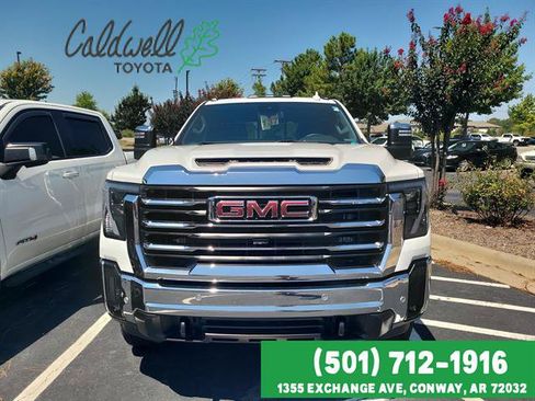 Used 2025 GMC Sierra 2500 SLT w/ SLT Premium Package AWD/4WD image 2