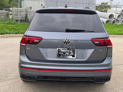 Used 2024 Volkswagen Tiguan SE R-Line AWD/4WD image 14