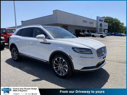 Used 2021 Lincoln Nautilus Reserve w/ Class II Trailer Tow Package