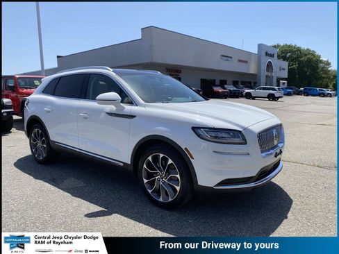 Used 2021 Lincoln Nautilus Reserve w/ Class II Trailer Tow Package AWD/4WD image 1